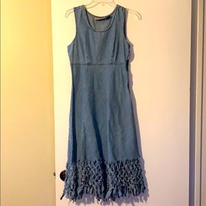 Jeans by express denim dress